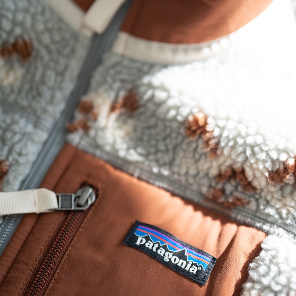 Patagonia Brown and Cream RetroX - Picture 5 of 5